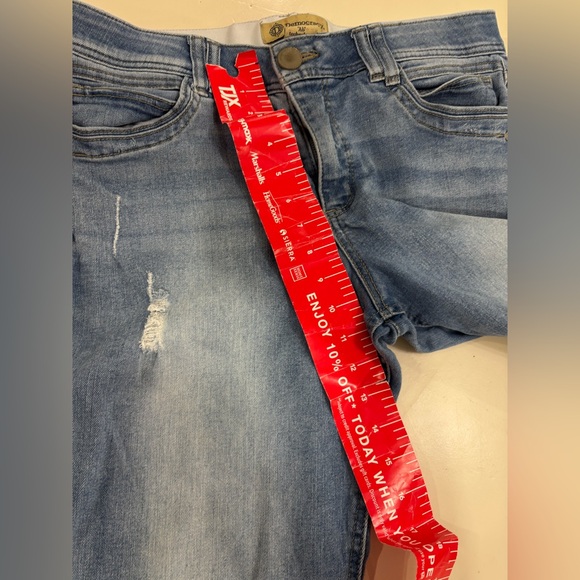 Stylish Light Blue Distressed skinny Jeans - Picture 7 of 9